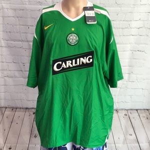 Authentic Celtic 2005-2007 away Jersey NWT